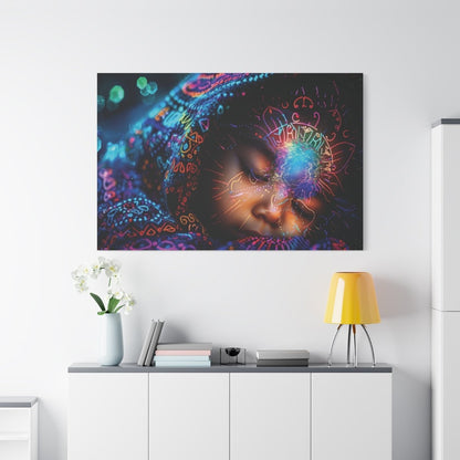 👉Protection Divine : magnifique cadre 💎effet apaisant💎 garanti - Art Cocoon