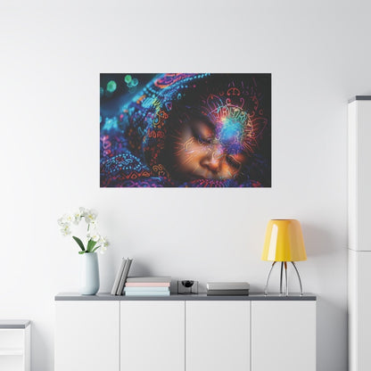 👉Protection Divine : magnifique cadre 💎effet apaisant💎 garanti - Art Cocoon