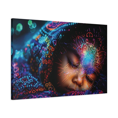 👉Protection Divine : magnifique cadre 💎effet apaisant💎 garanti - Art Cocoon