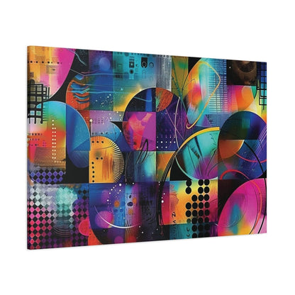 👉Quantum Cercle : magnifique cadre 💎effet captivant💎 garanti - Art Cocoon