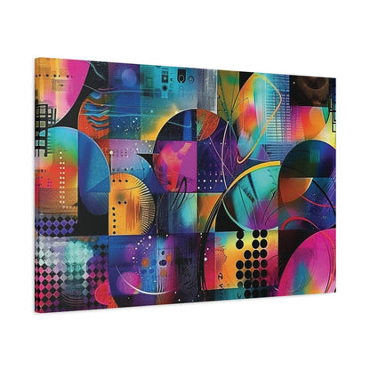 👉Quantum Cercle : magnifique cadre 💎effet captivant💎 garanti - Art Cocoon