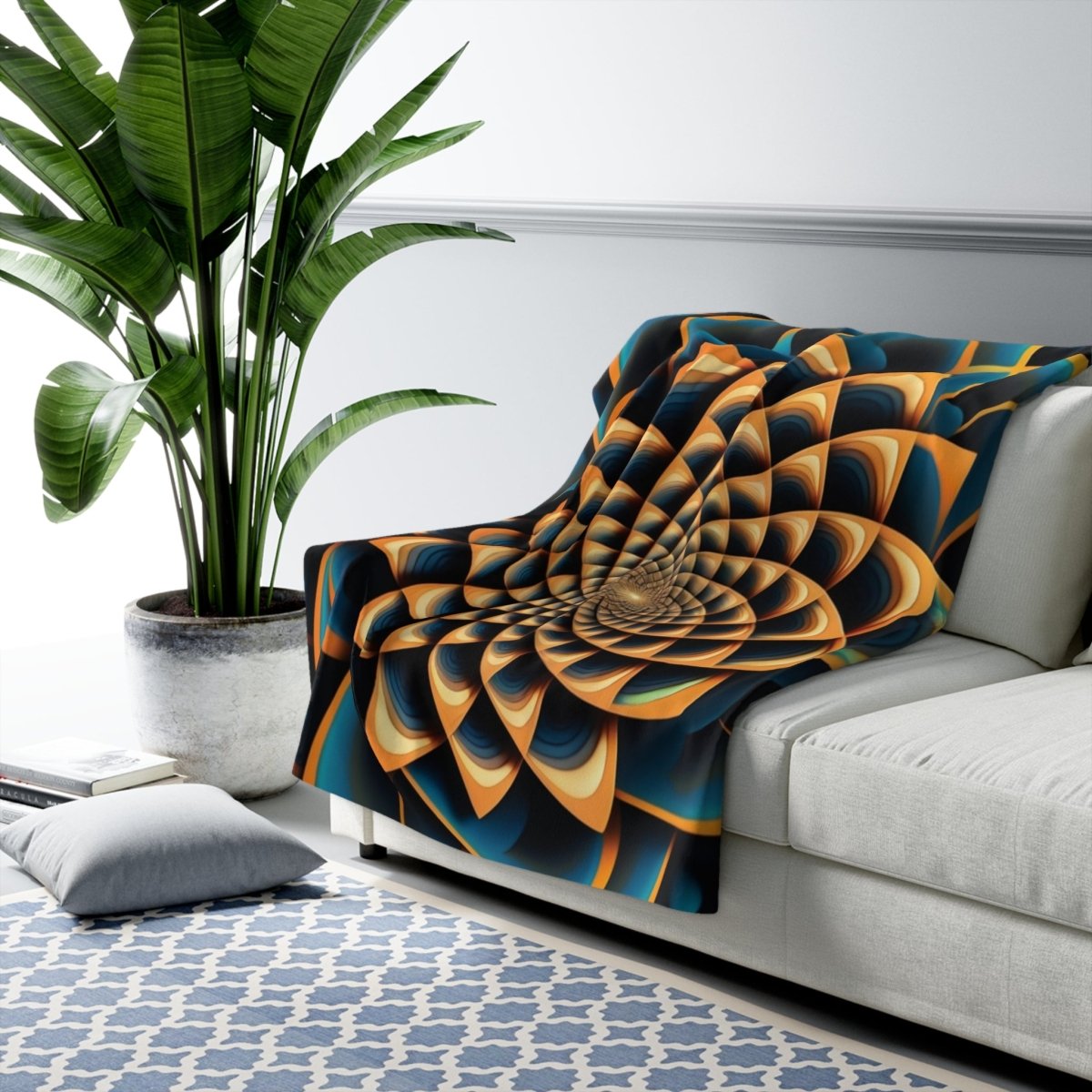 Rayonnement Infini - Art Cocoon