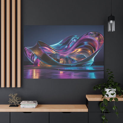 👉Réalité Défragmentée : magnifique cadre 💎effet futuriste💎garanti - Art Cocoon