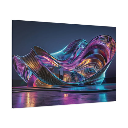 👉Réalité Défragmentée : magnifique cadre 💎effet futuriste💎garanti - Art Cocoon