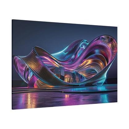 👉Réalité Défragmentée : magnifique cadre 💎effet futuriste💎garanti - Art Cocoon