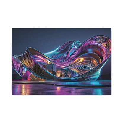 👉Réalité Défragmentée : magnifique cadre 💎effet futuriste💎garanti - Art Cocoon