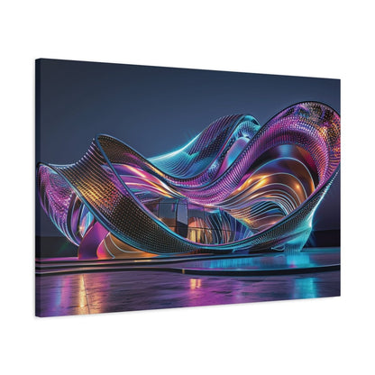 👉Réalité Défragmentée : magnifique cadre 💎effet futuriste💎garanti - Art Cocoon