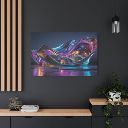 👉Réalité Défragmentée : magnifique cadre 💎effet futuriste💎garanti - Art Cocoon