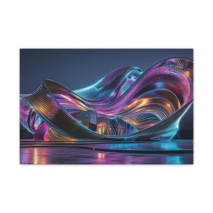 👉Réalité Défragmentée : magnifique cadre 💎effet futuriste💎garanti - Art Cocoon