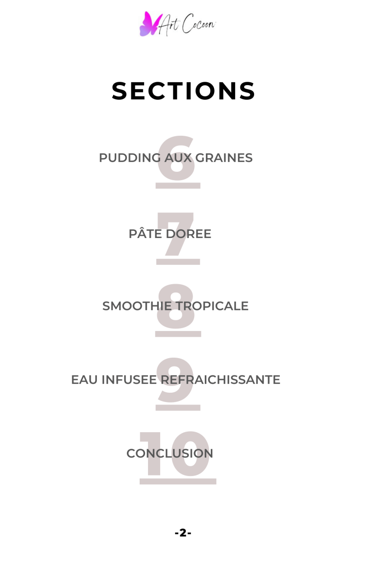 Remèdes Anti - Inflammatoires - Art Cocoon