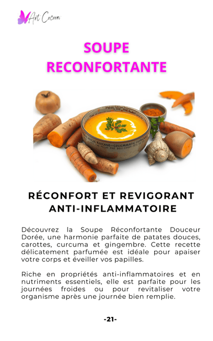 Remèdes Anti - Inflammatoires - Art Cocoon