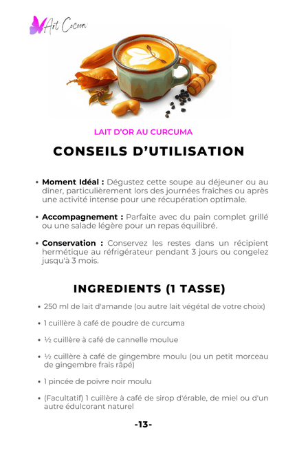 Remèdes Anti - Inflammatoires - Art Cocoon