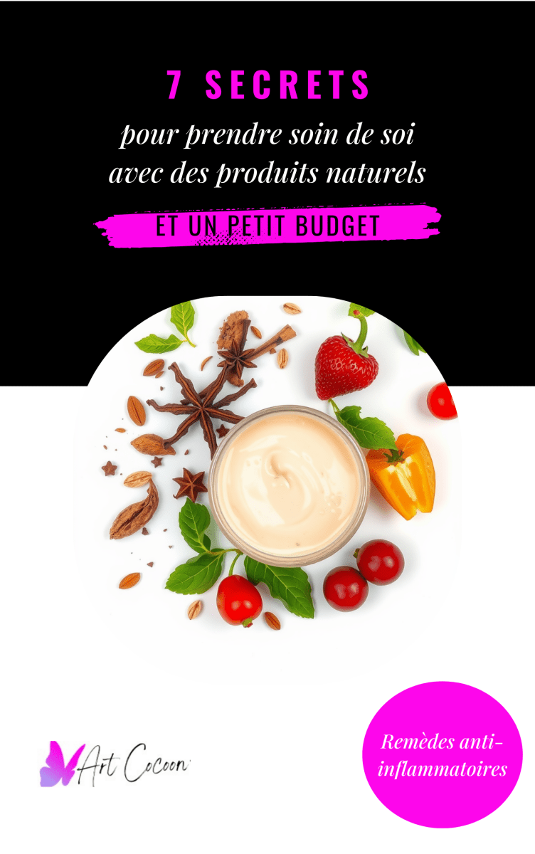 Remèdes Anti - Inflammatoires - Art Cocoon