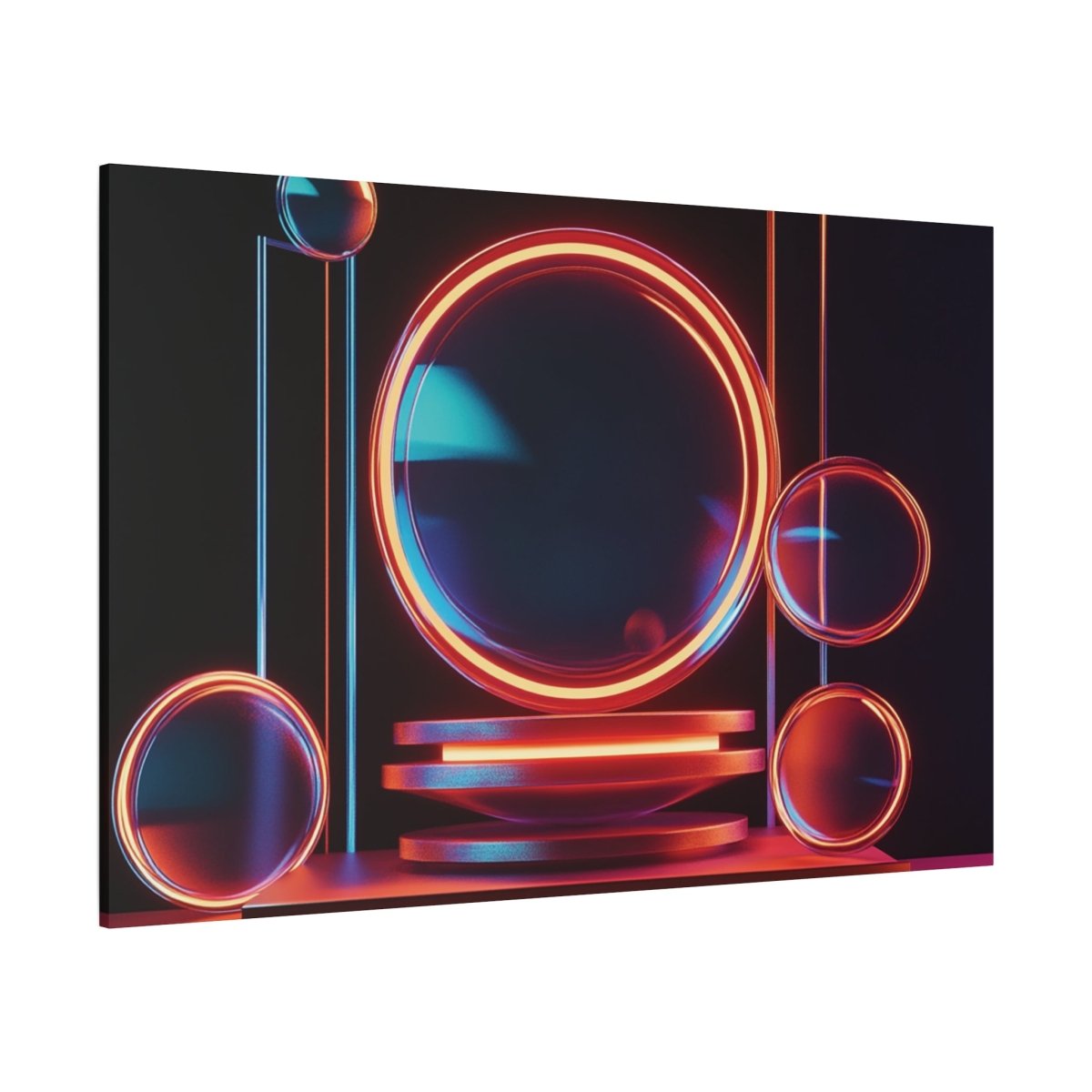 👉Résonance Cachée : magnifique cadre💎effet fascinant💎 garanti - Art Cocoon