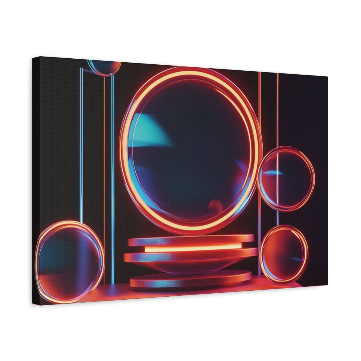 👉Résonance Cachée : magnifique cadre💎effet fascinant💎 garanti - Art Cocoon