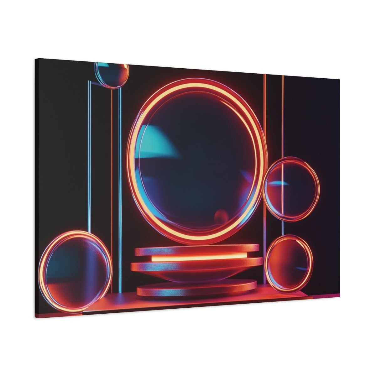 👉Résonance Cachée : magnifique cadre💎effet fascinant💎 garanti - Art Cocoon