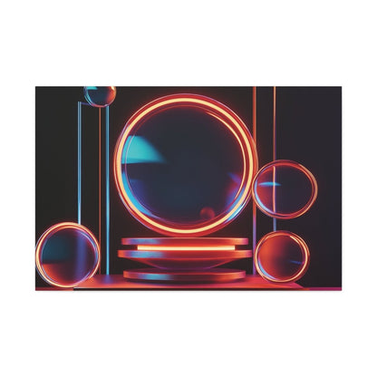 👉Résonance Cachée : magnifique cadre💎effet fascinant💎 garanti - Art Cocoon