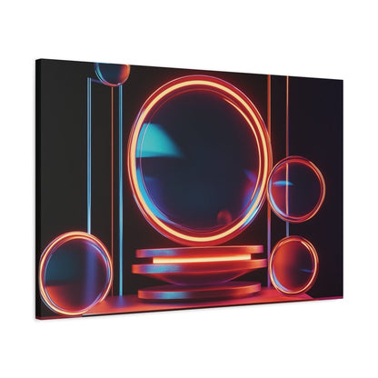 👉Résonance Cachée : magnifique cadre💎effet fascinant💎 garanti - Art Cocoon