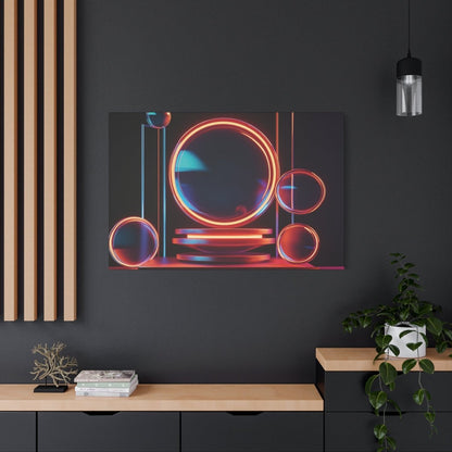 👉Résonance Cachée : magnifique cadre💎effet fascinant💎 garanti - Art Cocoon