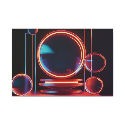 👉Résonance Cachée : magnifique cadre💎effet fascinant💎 garanti - Art Cocoon