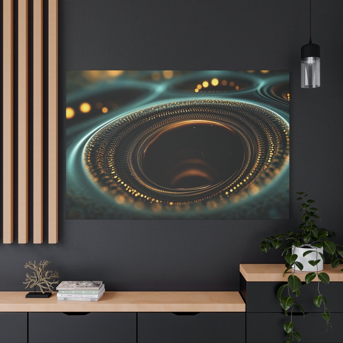 👉Résonnance Galactique : magnifique cadre💎effet fascinant💎 garanti - Art Cocoon