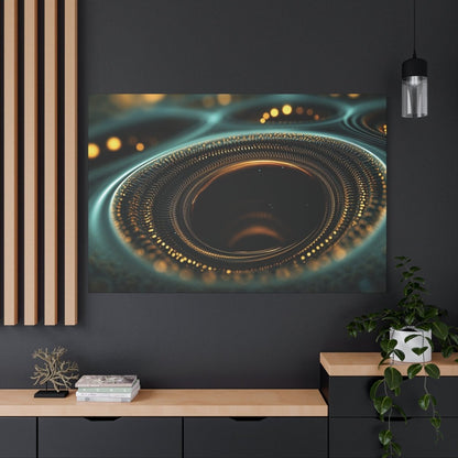 👉Résonnance Galactique : magnifique cadre💎effet fascinant💎 garanti - Art Cocoon