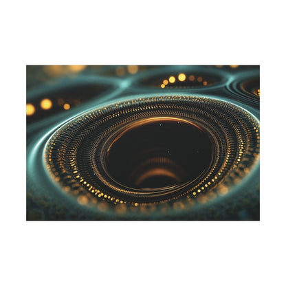 👉Résonnance Galactique : magnifique cadre💎effet fascinant💎 garanti - Art Cocoon