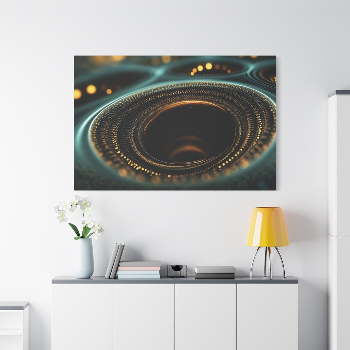 👉Résonnance Galactique : magnifique cadre💎effet fascinant💎 garanti - Art Cocoon