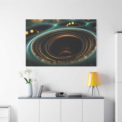 👉Résonnance Galactique : magnifique cadre💎effet fascinant💎 garanti - Art Cocoon