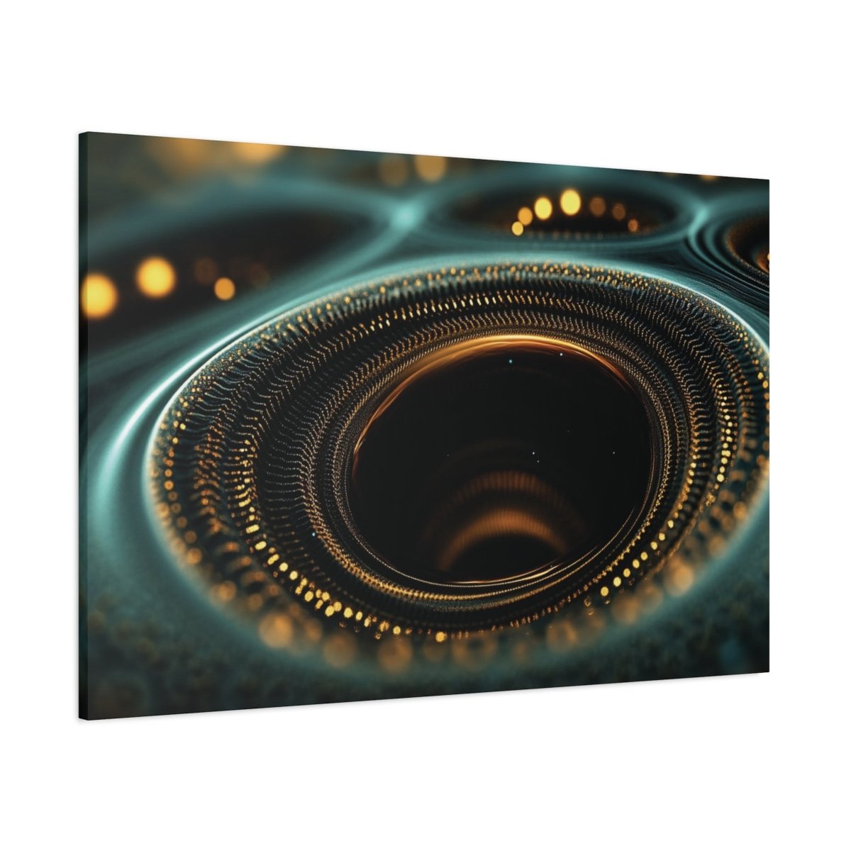 👉Résonnance Galactique : magnifique cadre💎effet fascinant💎 garanti - Art Cocoon