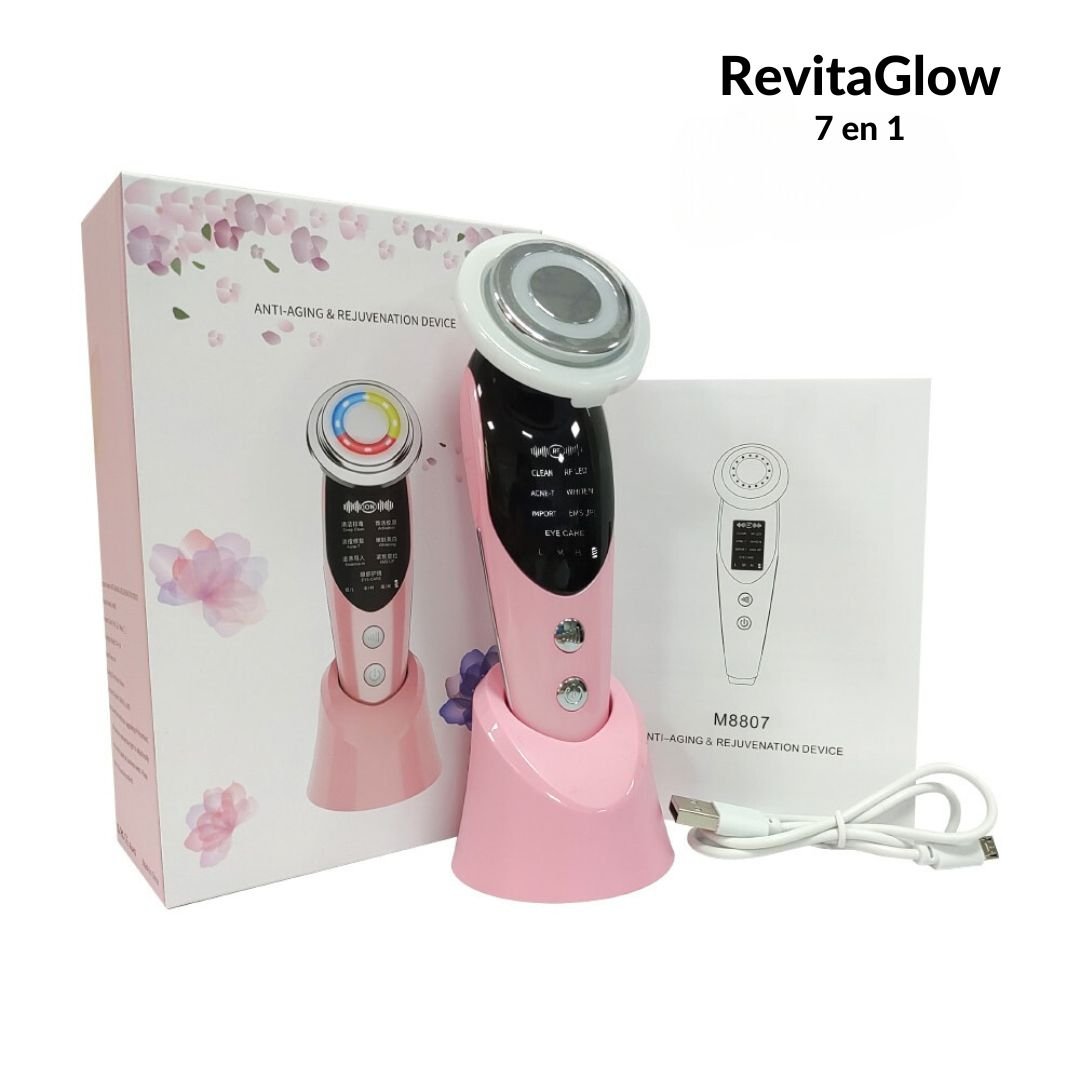 RevitaGlow ™ - Massage Facial 7 en 1 - Art Cocoon