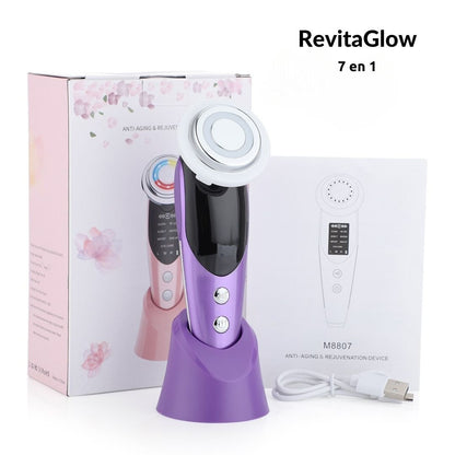 RevitaGlow ™ - Massage Facial 7 en 1 - Art Cocoon