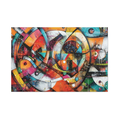 👉Roue Fortune : magnifique cadre💎effet captivant💎 garanti - Art Cocoon