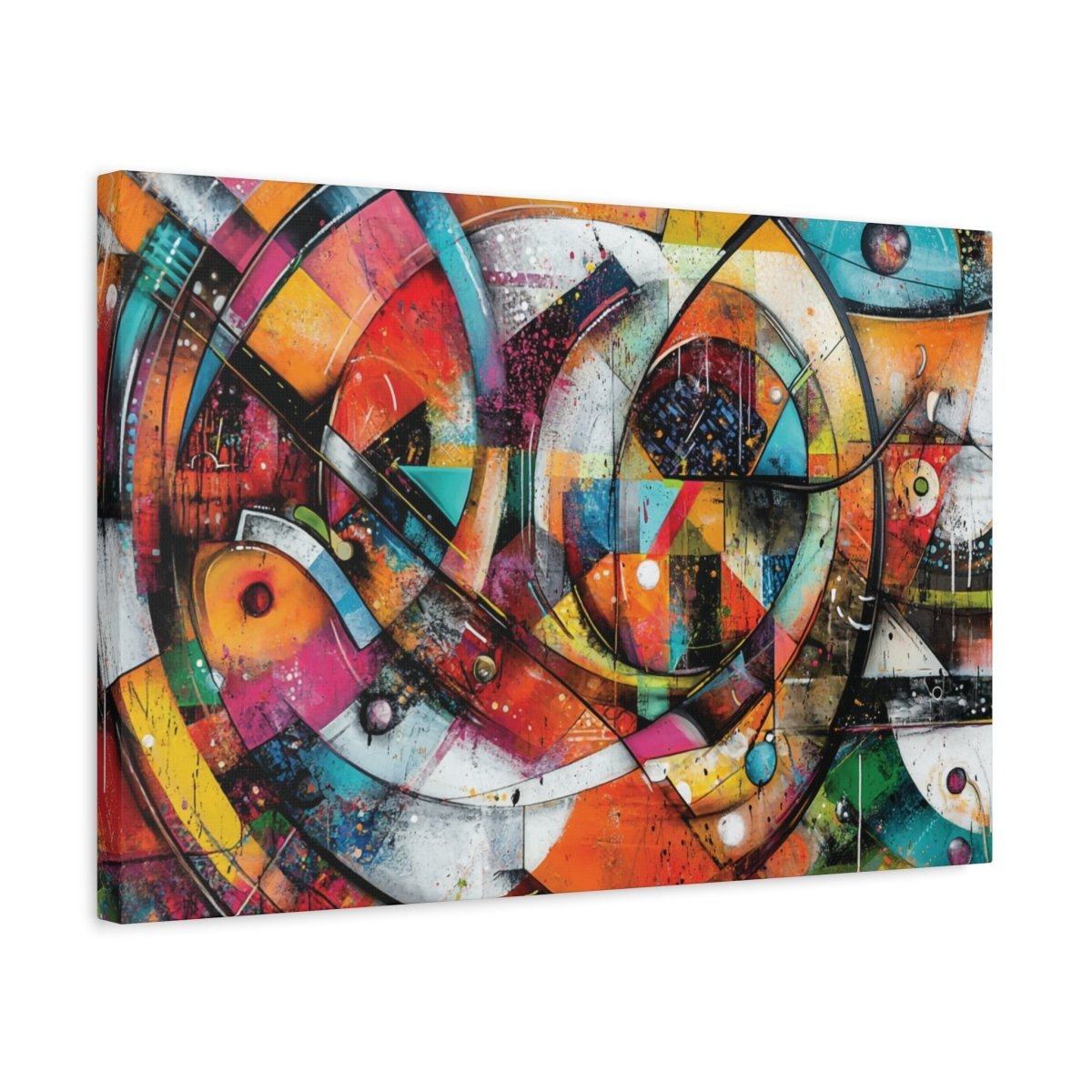 👉Roue Fortune : magnifique cadre💎effet captivant💎 garanti - Art Cocoon