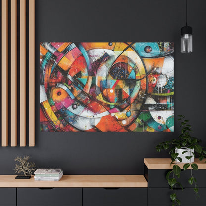 👉Roue Fortune : magnifique cadre💎effet captivant💎 garanti - Art Cocoon