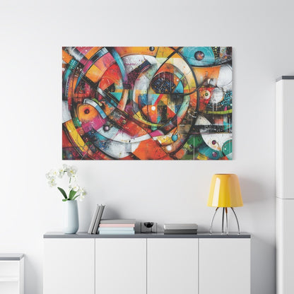 👉Roue Fortune : magnifique cadre💎effet captivant💎 garanti - Art Cocoon