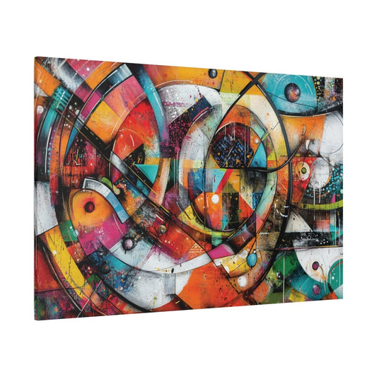 👉Roue Fortune : magnifique cadre💎effet captivant💎 garanti - Art Cocoon