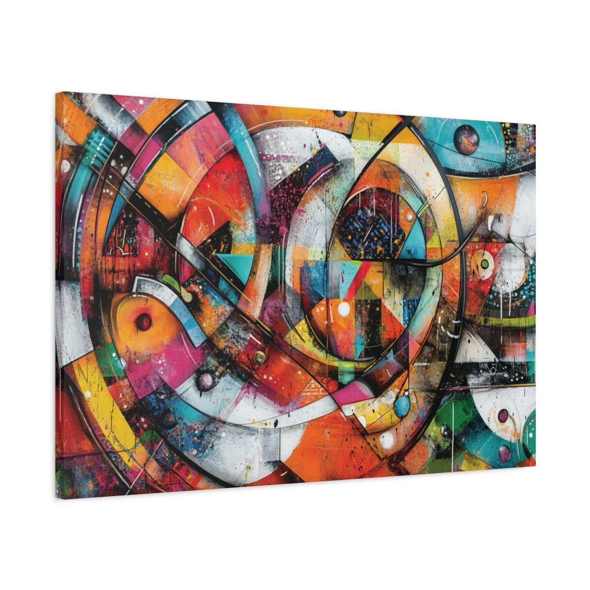 👉Roue Fortune : magnifique cadre💎effet captivant💎 garanti - Art Cocoon