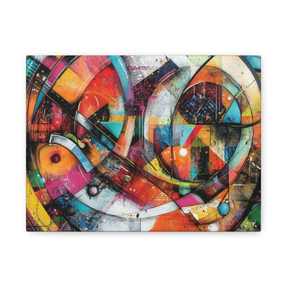 👉Roue Fortune : magnifique cadre💎effet captivant💎 garanti - Art Cocoon