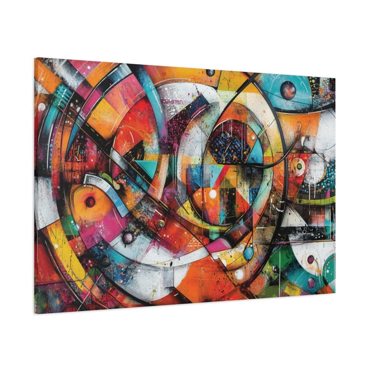 👉Roue Fortune : magnifique cadre💎effet captivant💎 garanti - Art Cocoon