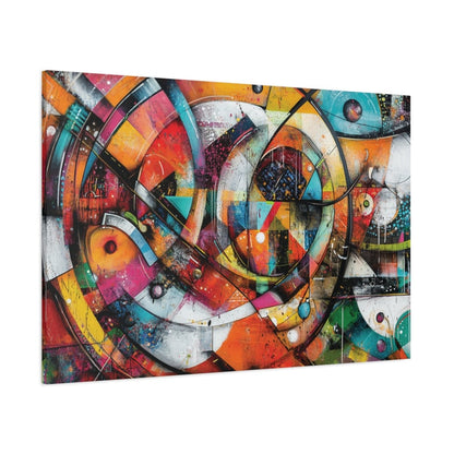 👉Roue Fortune : magnifique cadre💎effet captivant💎 garanti - Art Cocoon