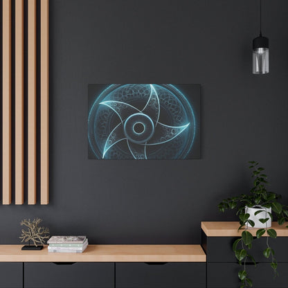 👉Roue Secrète : magnifique cadre💎effet fascinant💎 garanti - Art Cocoon