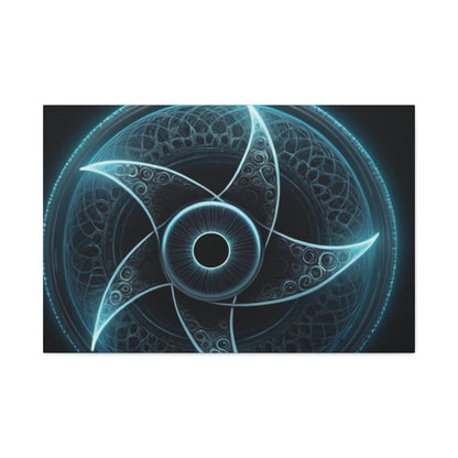 👉Roue Secrète : magnifique cadre💎effet fascinant💎 garanti - Art Cocoon