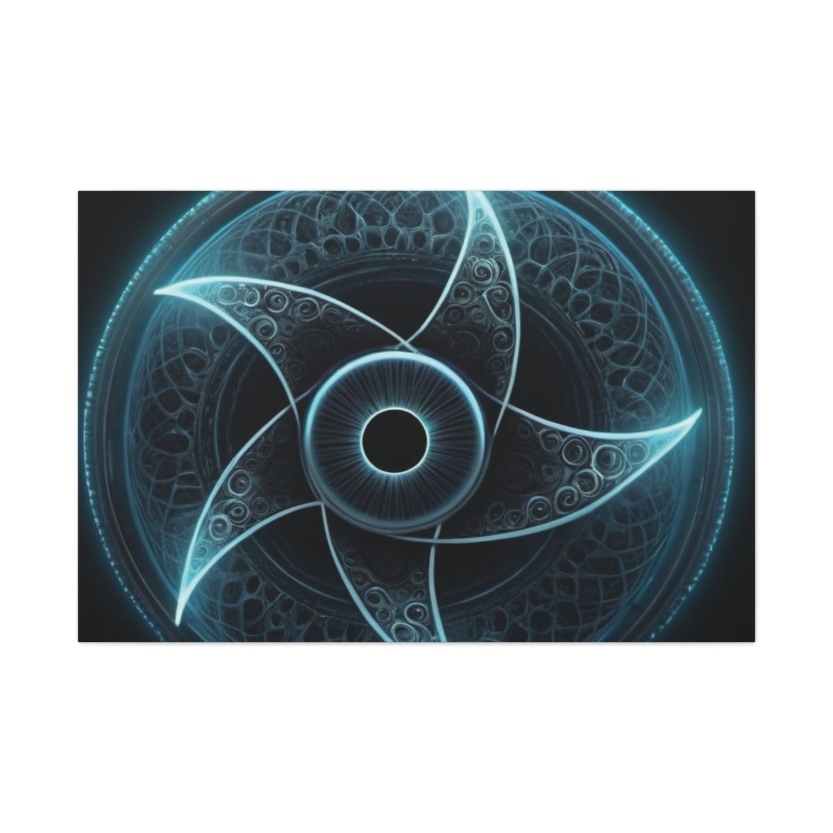 👉Roue Secrète : magnifique cadre💎effet fascinant💎 garanti - Art Cocoon