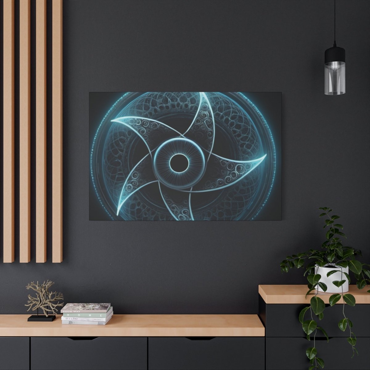 👉Roue Secrète : magnifique cadre💎effet fascinant💎 garanti - Art Cocoon