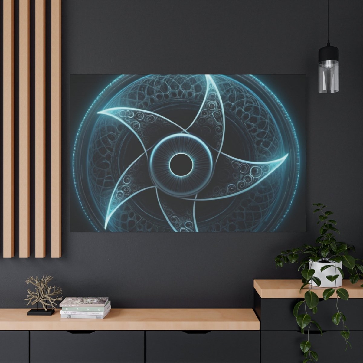 👉Roue Secrète : magnifique cadre💎effet fascinant💎 garanti - Art Cocoon