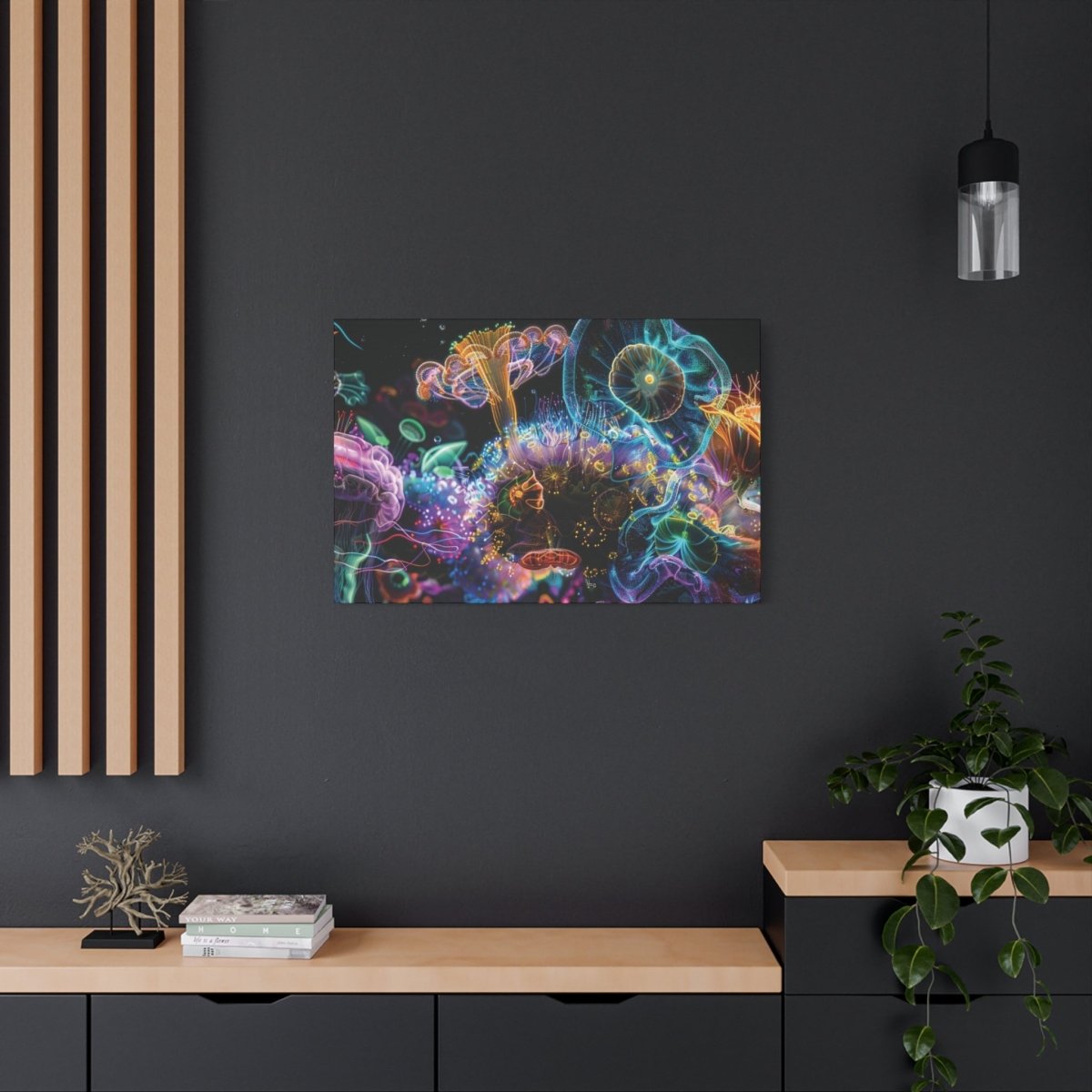 👉Royaume Mer : magnifique cadre 💎effet apaisant💎 garanti - Art Cocoon