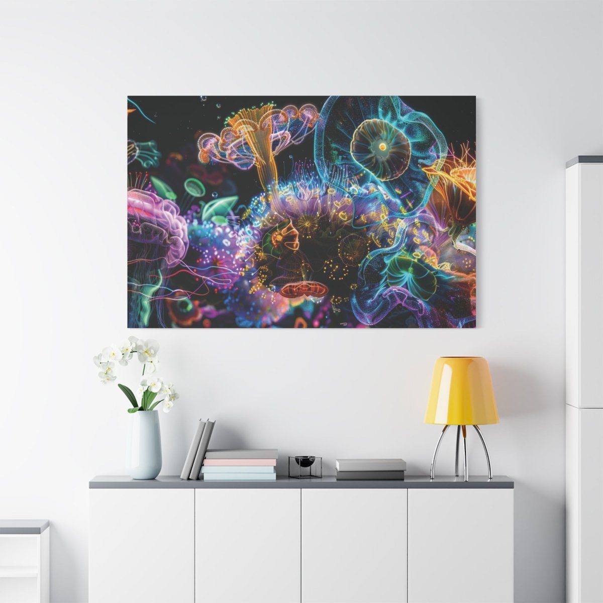 👉Royaume Mer : magnifique cadre 💎effet apaisant💎 garanti - Art Cocoon