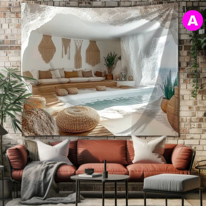 Sanctuaire Côtier - Art Cocoon