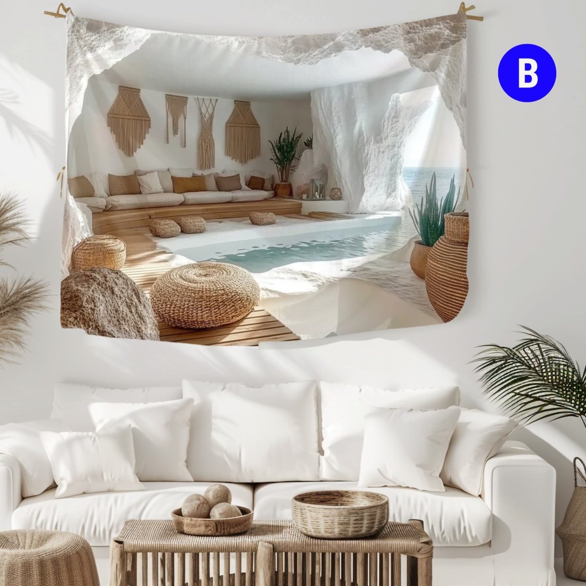 Sanctuaire Côtier - Art Cocoon